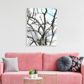WINTER TREE CANVAS AFDRUK (Insitu (Woonkamer))