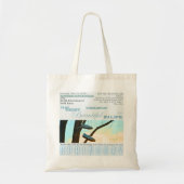Winter Tree Canvas Tas (Voorkant)