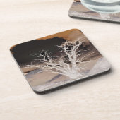 WINTER TREE DRANKJES ONDERZETTER (Linkerzijde)