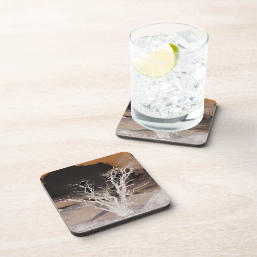 WINTER TREE DRANKJES ONDERZETTER (Rechterzijde)