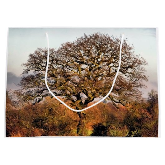 WINTER TREE GROOT CADEAUZAKJE (Voorkant)