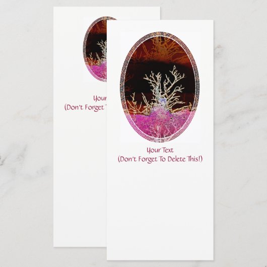 WINTER TREE KAART (Voorkant / Achterkant)