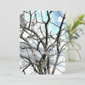 WINTER TREE KAART (Staand voorkant)