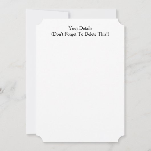 WINTER TREE KAART (Achterkant)