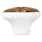 WINTER TREE KERAMISCHE KNOP (Zijkant)