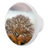 WINTER TREE KERAMISCHE KNOP (Rechts)