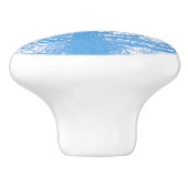 WINTER TREE KERAMISCHE KNOP (Zijkant)