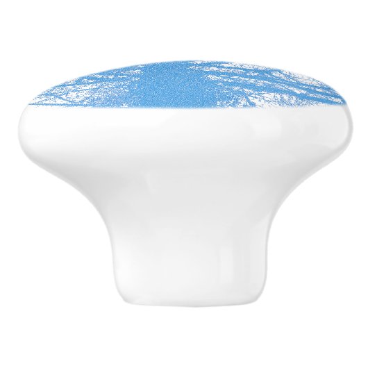 WINTER TREE KERAMISCHE KNOP (Zijkant)