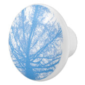 WINTER TREE KERAMISCHE KNOP (Rechts)