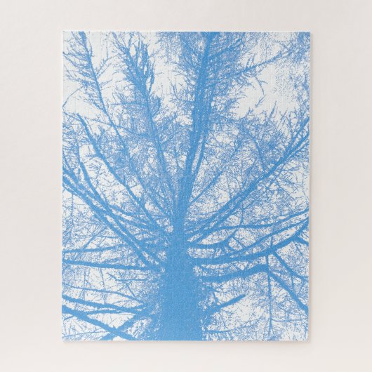 WINTER TREE LEGPUZZEL (Verticaal)