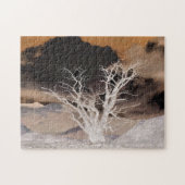 WINTER TREE LEGPUZZEL (Horizontaal)