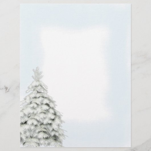 Winter Tree Letterhead (Voorkant)