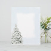 Winter Tree Letterhead (Staand voorkant)