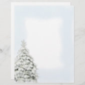Winter Tree Letterhead (Voorkant / Achterkant)