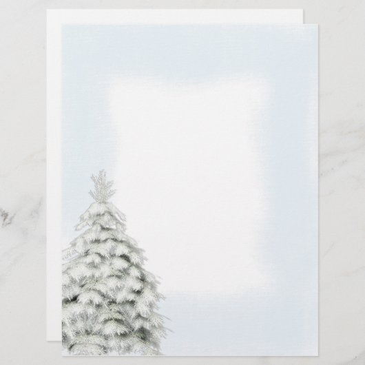 Winter Tree Letterhead (Voorkant / Achterkant)