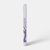 Winter Tree Melody Galaxy Hoesje Samsung Galaxy Hoesje (Linkerkant)