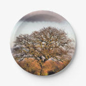 WINTER TREE PAPIEREN BORDJE (Voorkant)