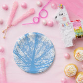 WINTER TREE PAPIEREN BORDJE (Feest)