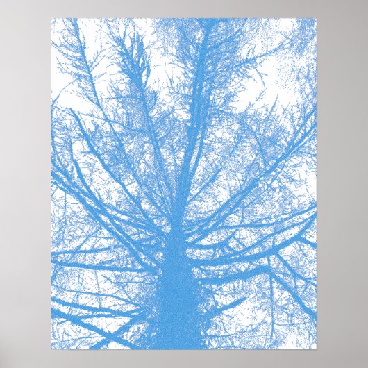 WINTER TREE POSTER (Voorkant)