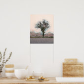 WINTER TREE POSTER (Keuken)