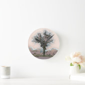 WINTER TREE RONDE KLOK (Huis)