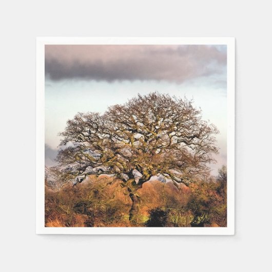 WINTER TREE SERVET (Voorkant)