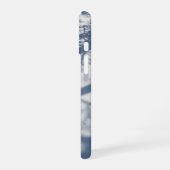 Winter Tree Shadow Fresh Snow Phone Case iPhone 16 Hoesje (Linkerkant)