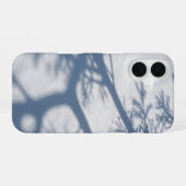 Winter Tree Shadow Fresh Snow Phone Case iPhone 16 Hoesje (Achterkant horizontaal)