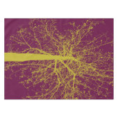 Winter Tree Silhouette Tafelkleed (Voorkant (Horizontaal))