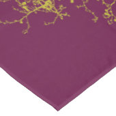 Winter Tree Silhouette Tafelkleed (Gekanteld)