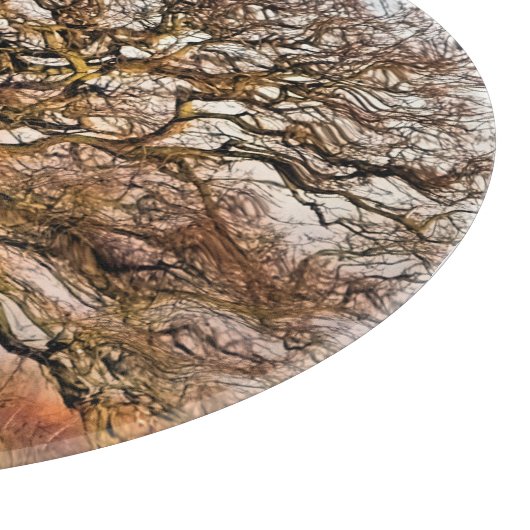 WINTER TREE SNIJPLANK (Hoek)