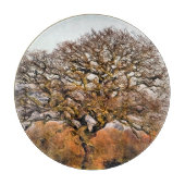 WINTER TREE SNIJPLANK (Voorkant)