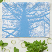 WINTER TREE THEEDOEK (Gevouwen)