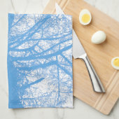 WINTER TREE THEEDOEK (Quarter Fold)