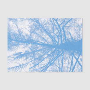 WINTER TREE TISSUEPAPIER