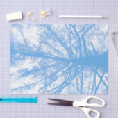 WINTER TREE TISSUEPAPIER (Craft)