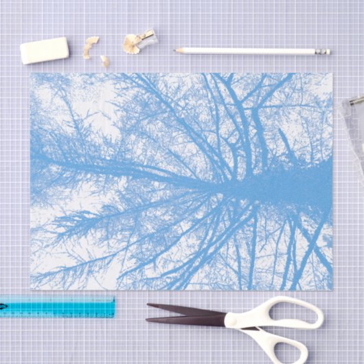 WINTER TREE TISSUEPAPIER (Craft)