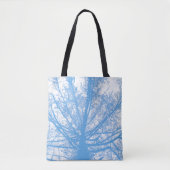 WINTER TREE TOTE BAG (Voorkant)