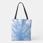 WINTER TREE TOTE BAG (Achterkant)