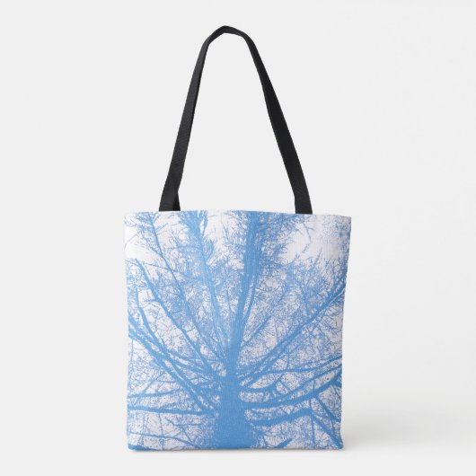 WINTER TREE TOTE BAG (Achterkant)