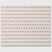 Winter Tree Wrapping Paper Cadeaupapier (Vlak)