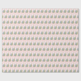 Winter Tree Wrapping Paper Cadeaupapier