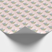 Winter Tree Wrapping Paper Cadeaupapier (Hoek)
