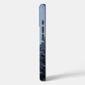 Winter Trees at Dawn Montana Landscape Case-Mate iPhone Case (Achterkant / Links)