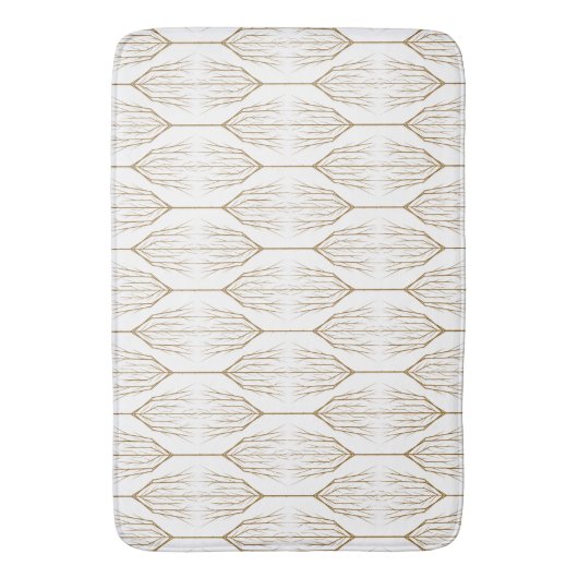 Winter Trees Bath Mat (3 maten) (Voorkant Verticaal)