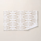 Winter Trees Bath Towel Set Bad Handdoek (Handdoek)