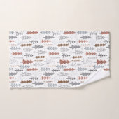 Winter Trees Bath Towels Set Bad Handdoek (Handdoek)