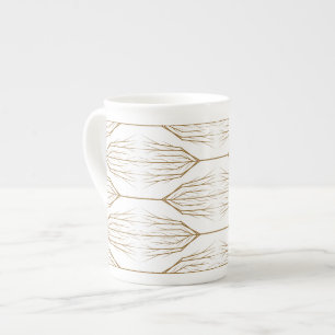 Winter Trees Bone China Mok