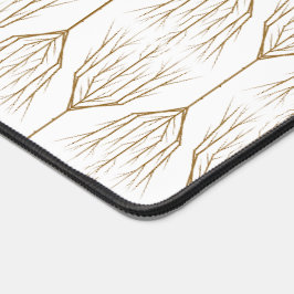 Winter Trees Desk Mat