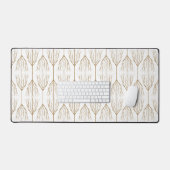 Winter Trees Desk Mat (Keyboard & Muis)